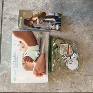 Owlet Dream Sock Baby Monitor - Mint Green
